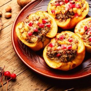 Recette Pâtes safranées aux gambas