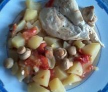 Recette Poulet cocotte grand mère