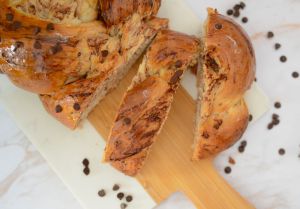 Recette Brioche chocolatée