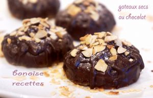 Recette Biscuits sablés au chocolat