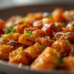 Recette Healthy Sweet Potato Hash Browns