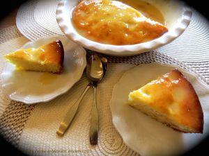 Recette Gâteau aux poires et au yogourt