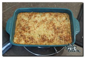 Recette Gratin de champignons