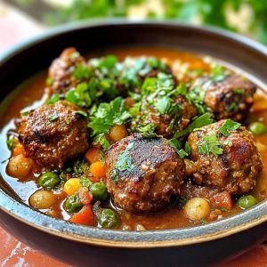 Recette Boulettes pois chiches marocains : Recette facile et savoureuse
