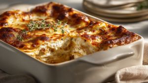 Recette Lasagnes potiron chèvre