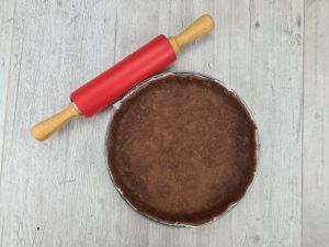 Recette Pate à tarte saine à l'avoine et au cacao