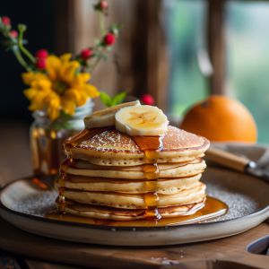 Recette Recette des pancakes