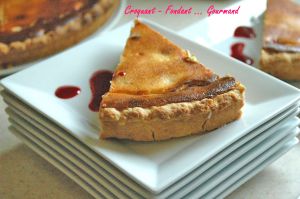 Recette Tarte framboises ricotta *