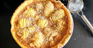 Recette Tarte aux poires