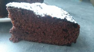 Recette Gâteau au chocolat cerises /kirsch