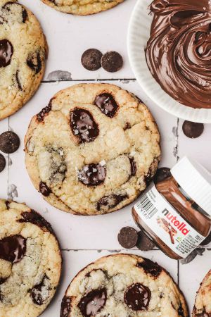 Recette Cookies Nutella