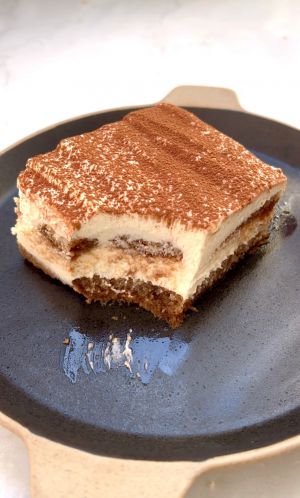 Recette Tiramisu express et allégé