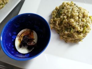 Recette Risotto Primavera et Surprise de Pâques