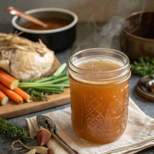 Recette Canning Turkey Broth – Easy Homemade Pressure Canning Recipe