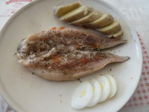 Recette Maquereau minute à la patate douce régal pas cher pour gens pressés