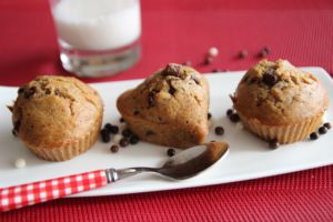 Recette Muffins banane, chocolat et coco dans une recette 100% Végan