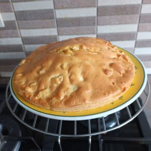 Recette Gâteau aux pommes au COMBI NINJA