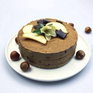 Recette Truffé chocolat poire (Vegan – sans gluten – cru)