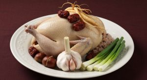 Recette Samgyetang : soupe coréenne au ginseng