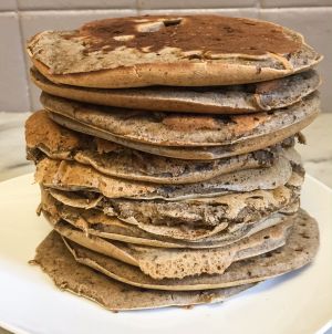 Recette Pancakes vegan rustiques au sarrasin