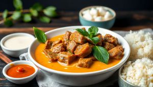 Recette Bœuf Sauté au Curry Panang : recette Thaïlandaise Authentique