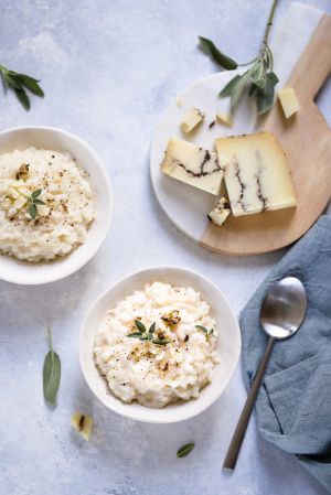 Recette Risotto au brebis à la truffe