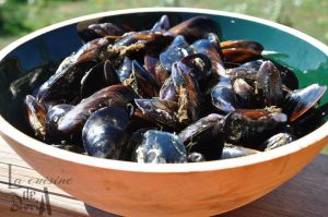 Recette Moules au chorizo