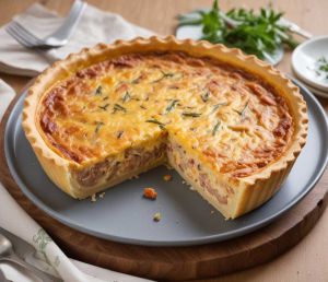 Recette 3 Recettes Savoureuses de Quiches à la Viande Hachée