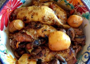 Recette Mijoté de poulet à la bière