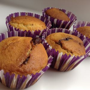 Recette Muffins légers au Nutella