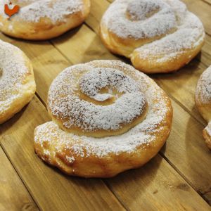 Recette Ensaïmada, les brioches de Porto Rico (méthode 1 : pâte levée rapide)