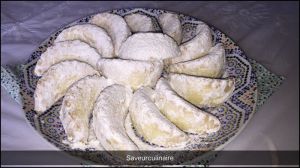 Recette Sablés aux dattes صابلي بالتمر