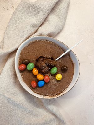 Recette Mug Cake Nutella M&M’S