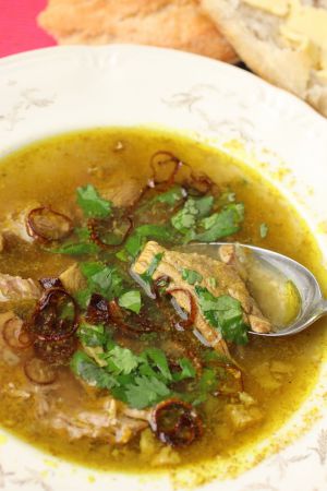Recette Soupe-curry d'agneau (ou de mouton) de Malaisie (Sup Kambing)
