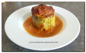 Recette Courgettes farcies