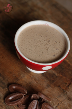 Recette Chocolat chaud ‘maison’ (avec chocolat Valrhona)