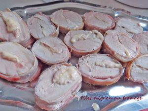 Recette Filet mignon au fromage