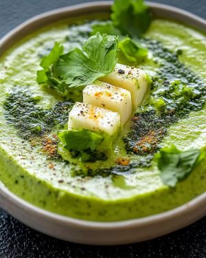 Recette Crème Épinards Coco : Recette Facile et Savoureuse