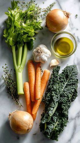 Recette Mystical Witch Soup: A Spooky, Flavorful Potion for Cozy Nights