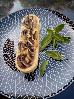 Recette Tartelette aux champignons