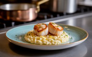 Recette Risotto aux Saint-Jacques : Créez Un Plat Élégant Et Savoureux !
