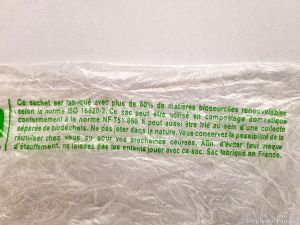 Recette Fantastiques les bioplastiques ?