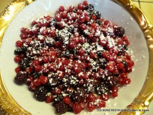 Recette Mousse de mascarpone aux fruits rouges