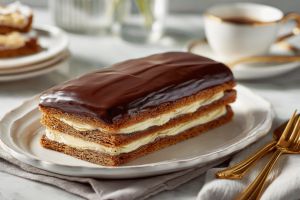 Recette Decadent Chocolate Éclair Cake: A No-Bake Delight