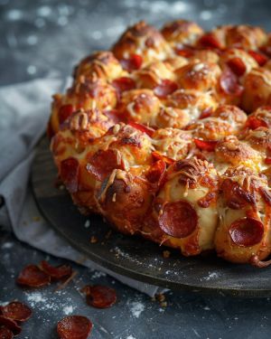 Recette Pizza Pain Singe Facile : Recette Savoureuse à Domicile