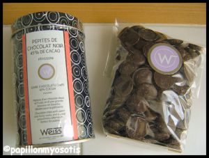 Recette Chocolat weiss [#patisserie #chocolate]