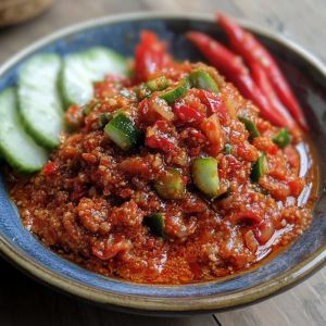 Recette Descubre cómo preparar un Exquisito Sambal Indonesio para Revolucionar tus Platos Favoritos