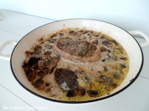 Recette Rôti de veau à la fève tonka (Roast veal with tonka bean)
