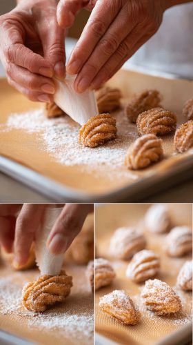 Recette Easy Baked Churro Bites: No-Fry Delight in 30 Minutes