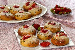 Recette Vratrouchka aux fraises